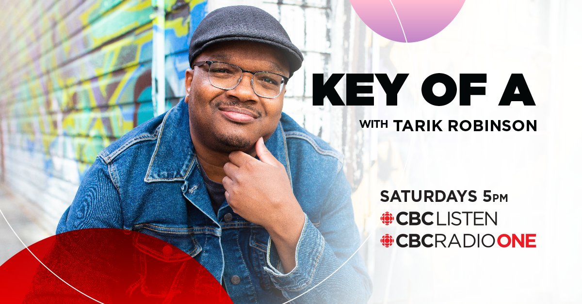 Start your Saturday evening with the new producer and host of <a href="/cbcradio/">CBC Radio</a>’s <a href="/CBCKeyofA/">cbckeyofa</a> Tarik Robinson (<a href="/teekayDFE/">Tarik Robinson - aka Teekay</a>). Hear his spin on the latest music, artists and events across Alberta. Tune in now: 🎧 99.1FM or CBC Listen (cbc.ca/listen)