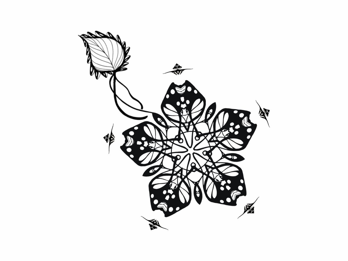 AmenaZaman1's tweet photo. Spaceship one leaf 

#Doodlebuilder
#originaldigitalplay https://t.co/RxEqjNlg2u