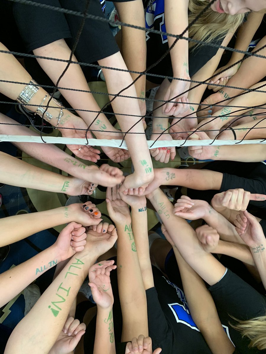 ALL IN!  Come support your Lady Titans as they take on Wilson. Two undefeated A teams getting after it tonight!  <a href="/NISDAthletics/">NISD Athletics</a> <a href="/Tidwell_MS/">John Tidwell M.S.</a> <a href="/BNHSVBall/">Byron Nelson HS VBall</a>