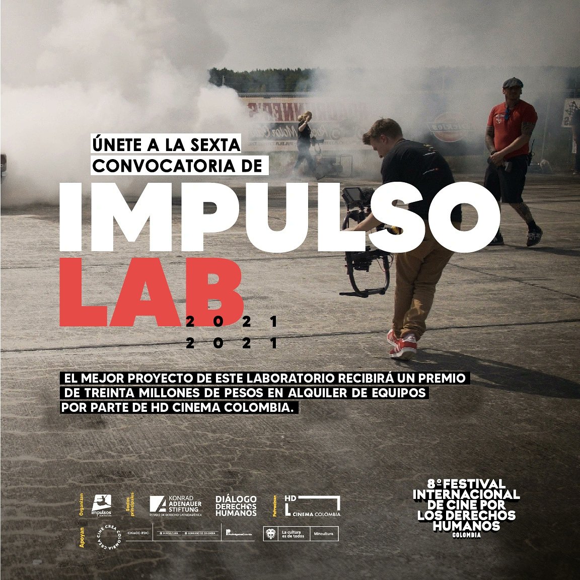 FICDEH's tweet photo. 🎥 El laboratorio abrió sus puertas.🎞️
Inscríbete en la VI convocatoria IMPULSO LAB y fortalece tu proyecto de largometraje
Al mejor proyecto, la compañía @hdcinemacolombia dará un premio de 30 millones de pesos info aquí: https://t.co/lAHiQjliQi
#impulsoLab #elcinenosune https://t.co/bnxfvVMO17