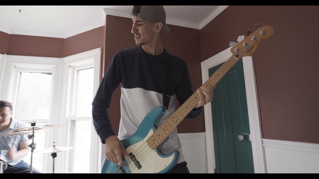 4ForFall's tweet photo. Smiling because our music video drops tonight at midnight! 😁🤘🏼 

Subscribe / Turn on a reminder to watch our new music video: https://t.co/S39ulyQcIK

Pre-Save / Pre-Order Lost Track of Time: https://t.co/ArJn2bzJXT https://t.co/Zlzz4aLSYD