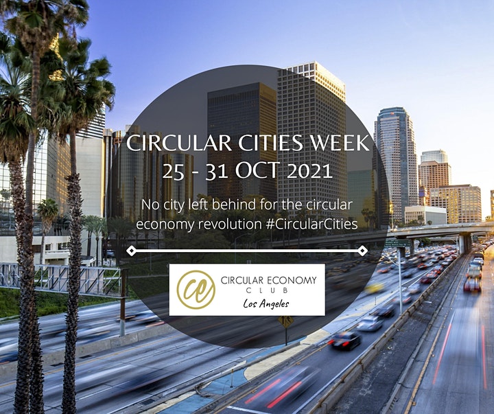 Come learn about circular textiles with this series of #LosAngeles Circular Economy events for #CircularCitiesWeek. Learn about Circular Textiles Pilot Project by LA Sanitation and California Product Stewardship Council. Oct. 26, 2PM–3:30PM EDT. Register: eventbrite.com/e/lasanitation…