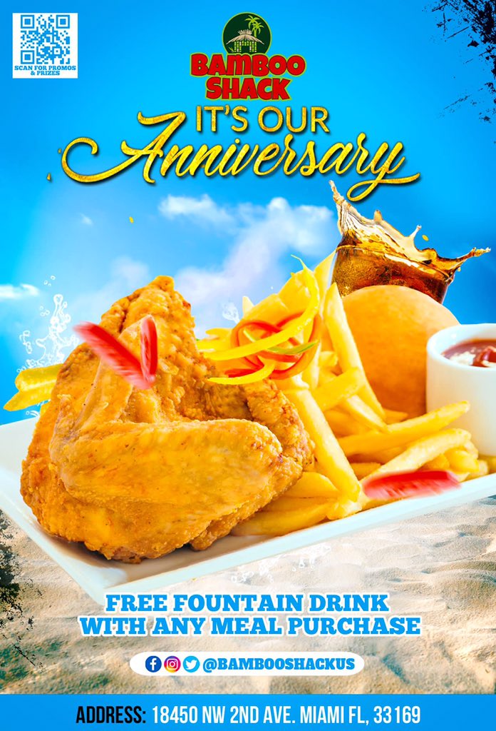 Bamboo Shack Miami tweet media