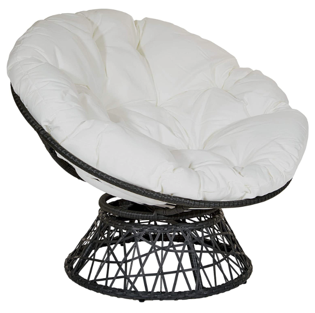 EyeGetDeals's tweet photo. Eye Deals!! 

Papasan Chair For $148.67! Retail $174.90
*Save 15%!

-360 Degree Swivel

https://t.co/hRkf55wgPA

 4.5/5 Star Rating, 6,000+ Reviews! https://t.co/DaIVyJziQh