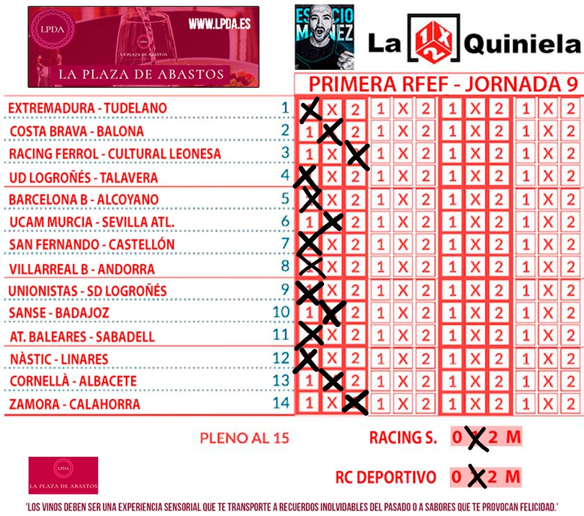 Joselucomino's tweet photo. @Rafa9Mainez @Primera_RFEF @abastos_la @cdcalahorra @ZCFoficial @EXT_UD @CD_Alcoyano @RBL1912 @UE_CostaBrava @SDLogrones @CFTalavera @UDSanse https://t.co/HX1s0YUw0W