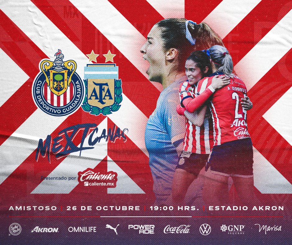 Resultado Chivas vs Argentina [Vídeo Resumen Goles] Amistoso Femenil