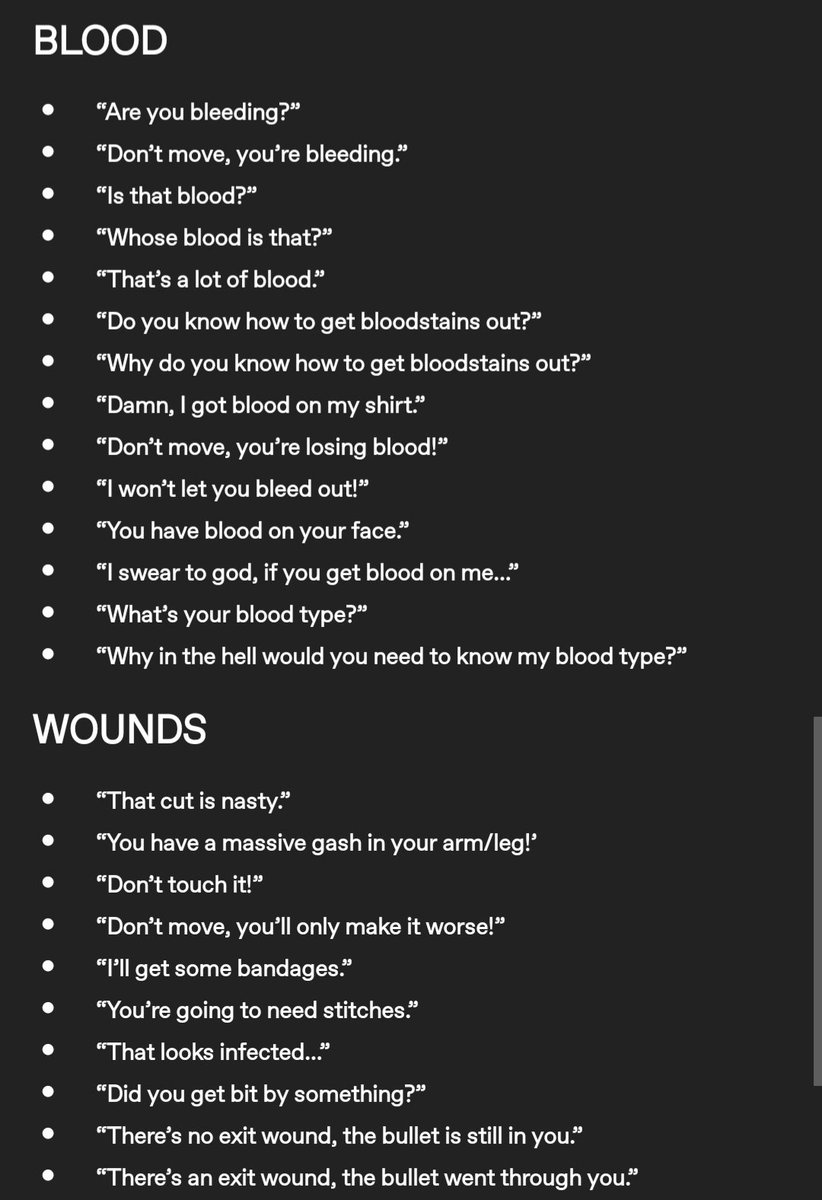 proficientaim's tweet photo. ♡ for a random starter. 
      or, quote for a specific one. https://t.co/3F17h3n6FF