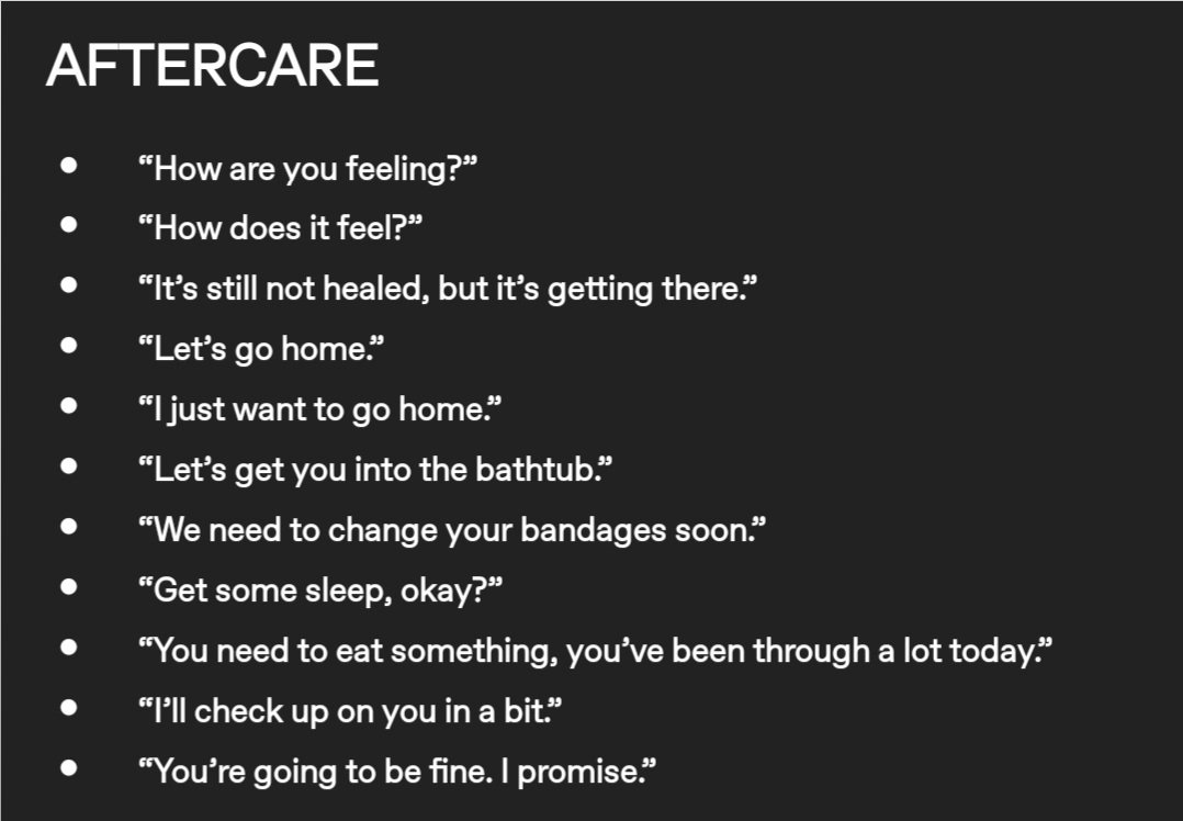 nefariousbounty's tweet image. ♡ for a random starter. 
      or, quote for a specific one.