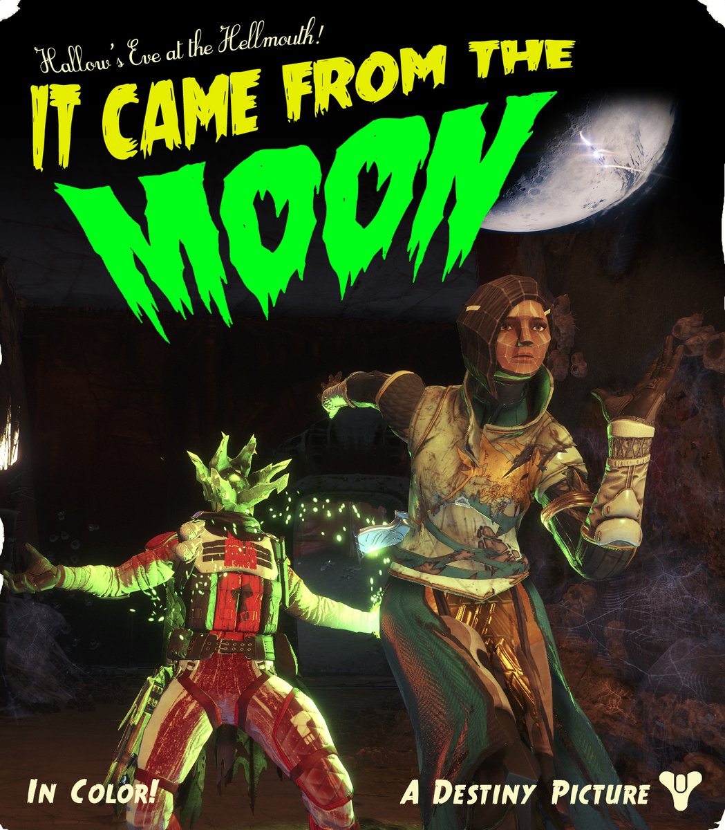 MisplacerBeast's tweet image. Spooky! #FOTLFashion2021