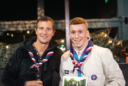 acedeb76's tweet photo. As an #ExplorerScout #leader it gives me great pleasure that one of my explorers was selected as a @BearGrylls #UnsungHero 2021 @scouts https://t.co/z3Jb2qiDGM