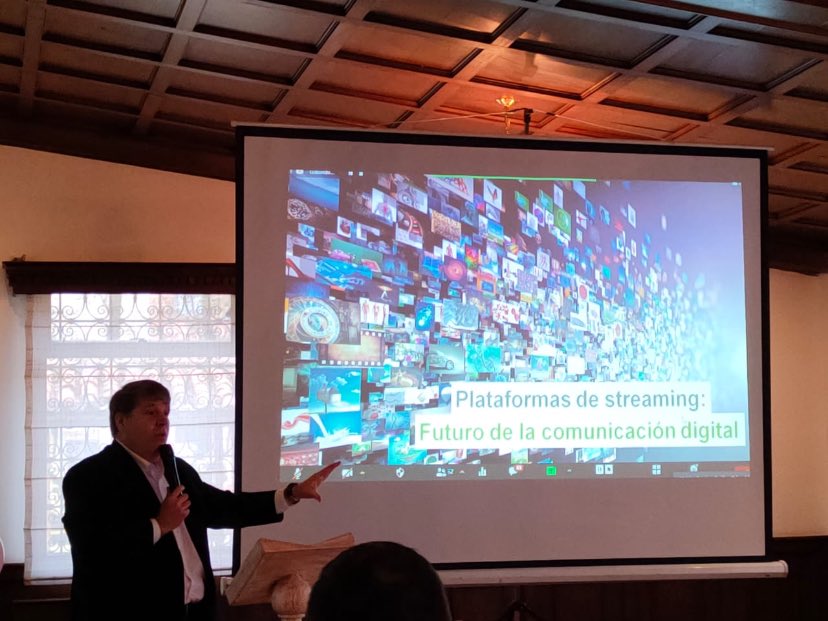 SoyPerspectiva's tweet photo. #PerspectivaDigital
Estamos presentes en el V Foro de Comunicación y Cooperativismo, realizado por Ascoop. @AscoopColombia https://t.co/mUTQZIzXfF