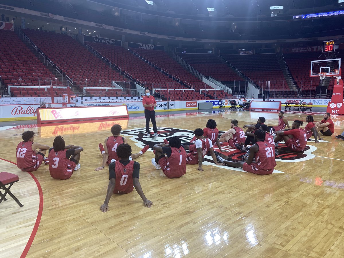 Kevin Keatts tweet media