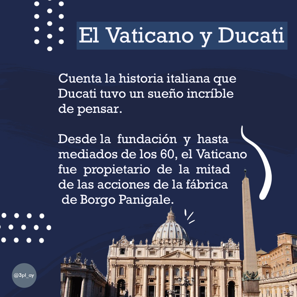 TlahuicB's tweet photo. ¿Conoces el origen de la marca italiana Ducati? #motorcycle #ducati #3pl_ay https://t.co/VsOKIAowWm