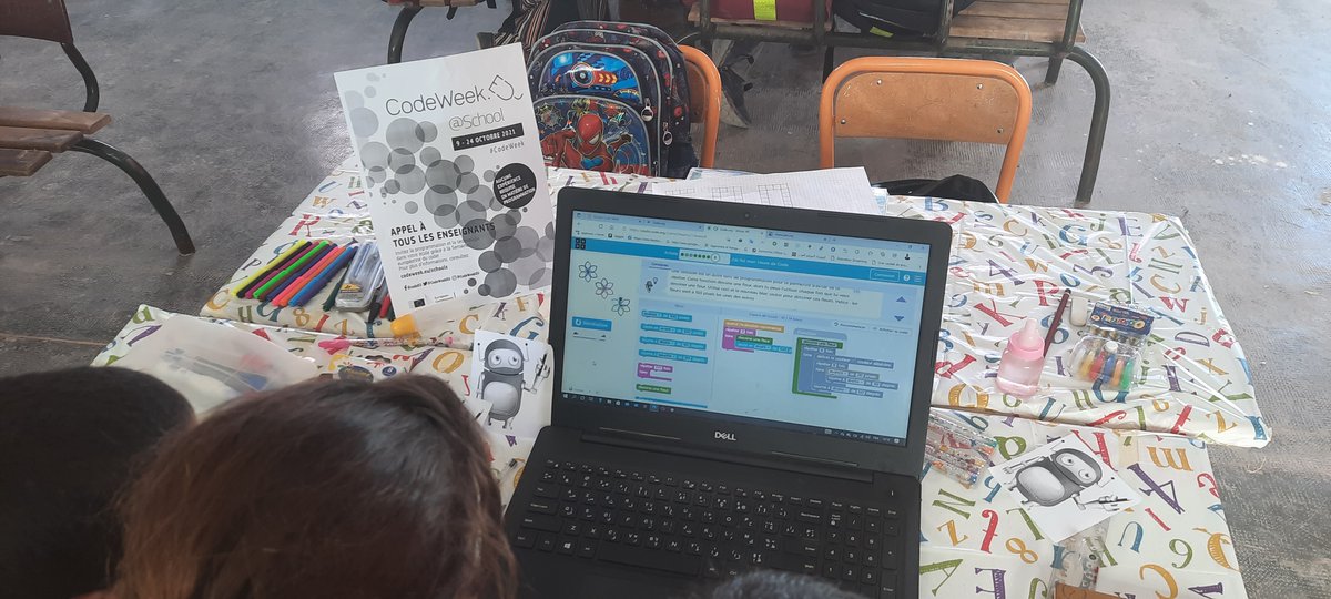 ELBALGHITIANAS's tweet photo. My student in Tamkaidoute Group School troc Aicha MEBARK, 🇲🇦🇲🇦🇲🇦 Créer sa propre œuvre d'art! 
#CodeweekEU #code #CODEWEEK2021 #coding #CodeWeek #codeweekchallenge #MicrosoftEDU #MIEExpert @MicrosoftEDU @CodeWeekEU @AnthonySalcito @AyoubiHasnae @ilhamlaaziz @codeorg https://t.co/g5xx2WTcyA
