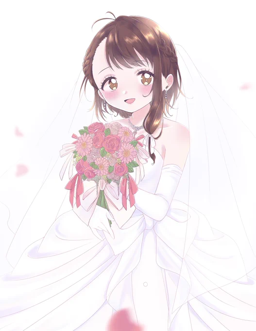 1件skeb納品しました!愛に溢れたリクエスト&amp;久しぶりの全年齢案件だったので嬉しくて頑張って仕上げました🙇‍♀️おまたせいたしました、ありがとうございました! 