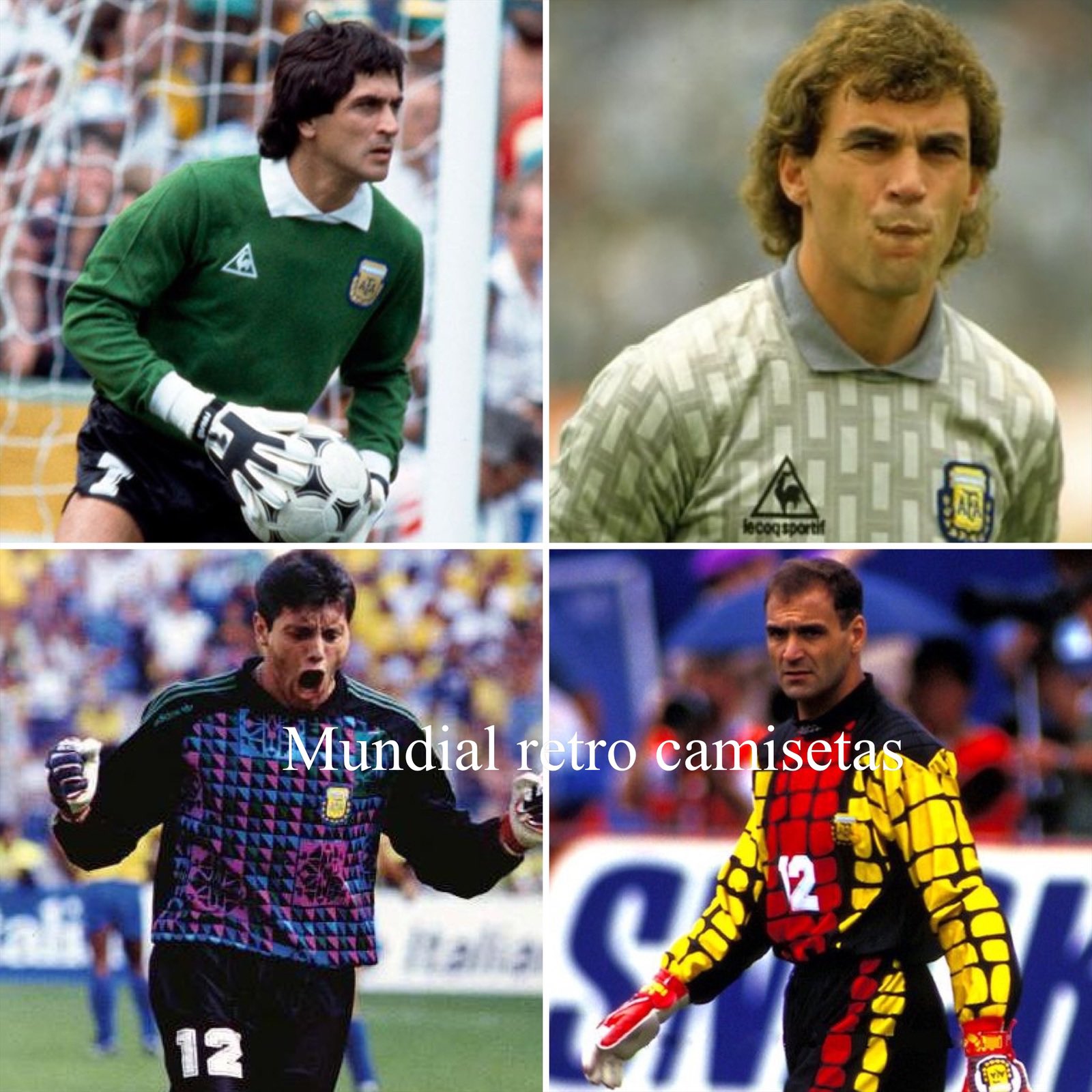 Mundial Retro camisetas on X .Llevas a 3 arqueros al MUNDIAL cual NO VIAJA Obviamente estan todos en su mejor nivel. Precios publicados en la web. venta