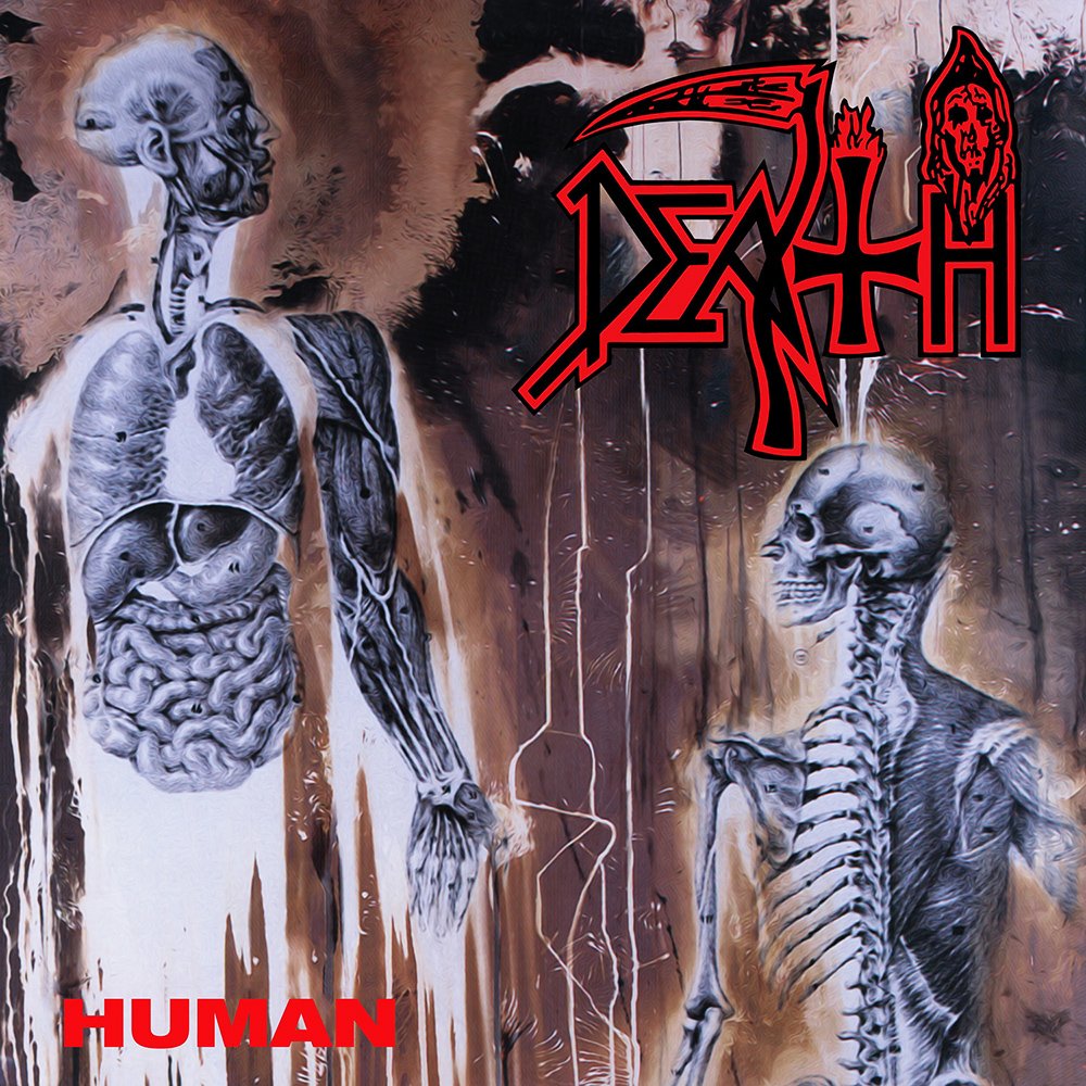 DMTMPromo's tweet photo. October 22nd, 1991
Death released album: Human. 

#deathmetal 🇺🇲

1. Flattening of Emotions 
2. Suicide Machine 
3. Together as One 
4. Secret Face 
5. Lack of Comprehension 
6. See Through Dreams 
7. Cosmic Sea (Instrumental)
8. Vacant Planets https://t.co/GXYSJUJQhG