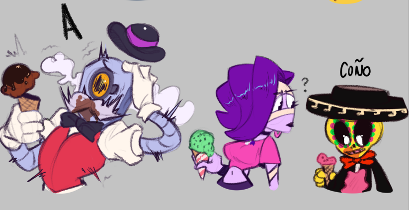 KDraws14's tweet photo. my first legendary, Crow! i was expecting someone else (Like Amber or Gene), but, he started to be my favorite Legendary, i love him its very fun to play! 

Also, more Dump sketches!! 🖤🐦 https://t.co/SJ4jQFnjV5