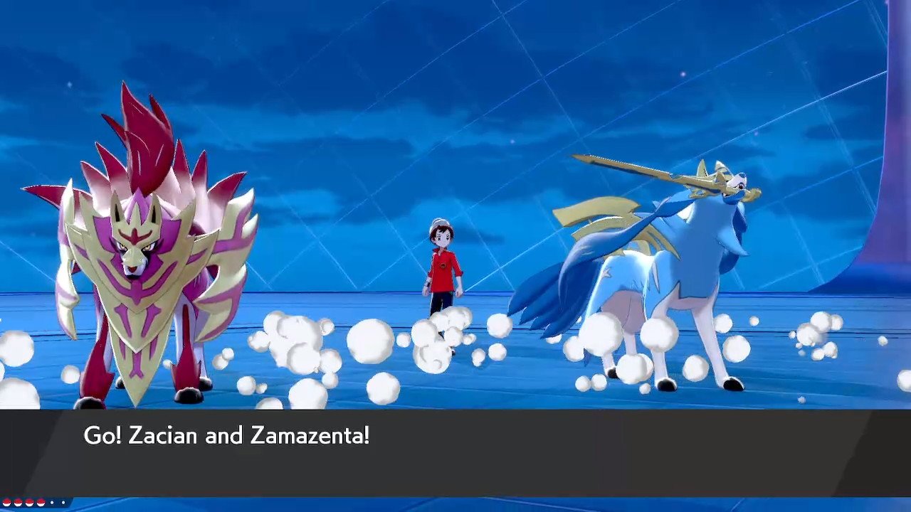 Ended Shiny Zacian AND Shiny Zamazenta 