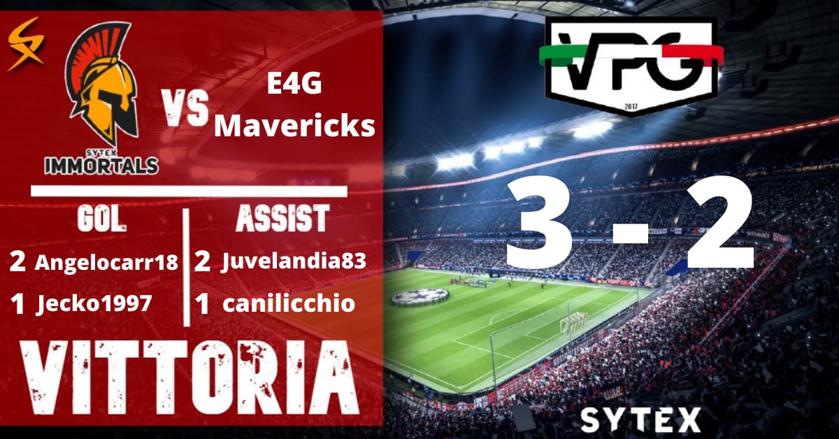2016immortal's tweet photo. Altra vittoria in @VPG_Italy e grande prestazione di squadra💪🔝✅👏 https://t.co/WiwSUAR80f