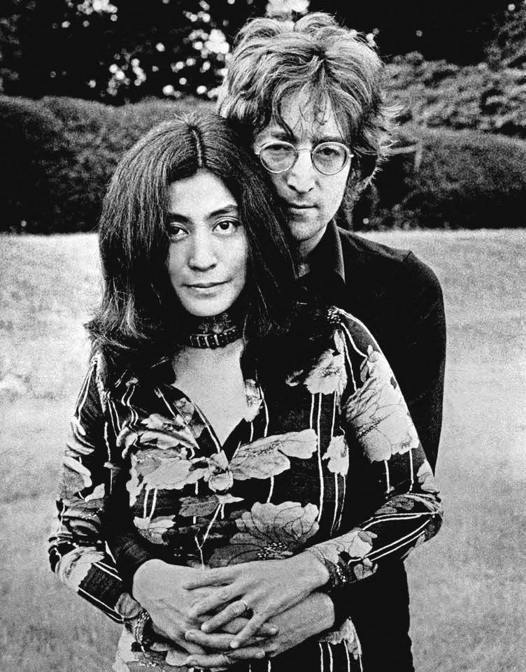 John: My ultimate goal is for Yoko and I to be happy and try and make other people happy through our happiness. I’d like everyone to remember us with a smile. But, if possible, just as John & Yoko who created World Peace forever. #IMAGINE50