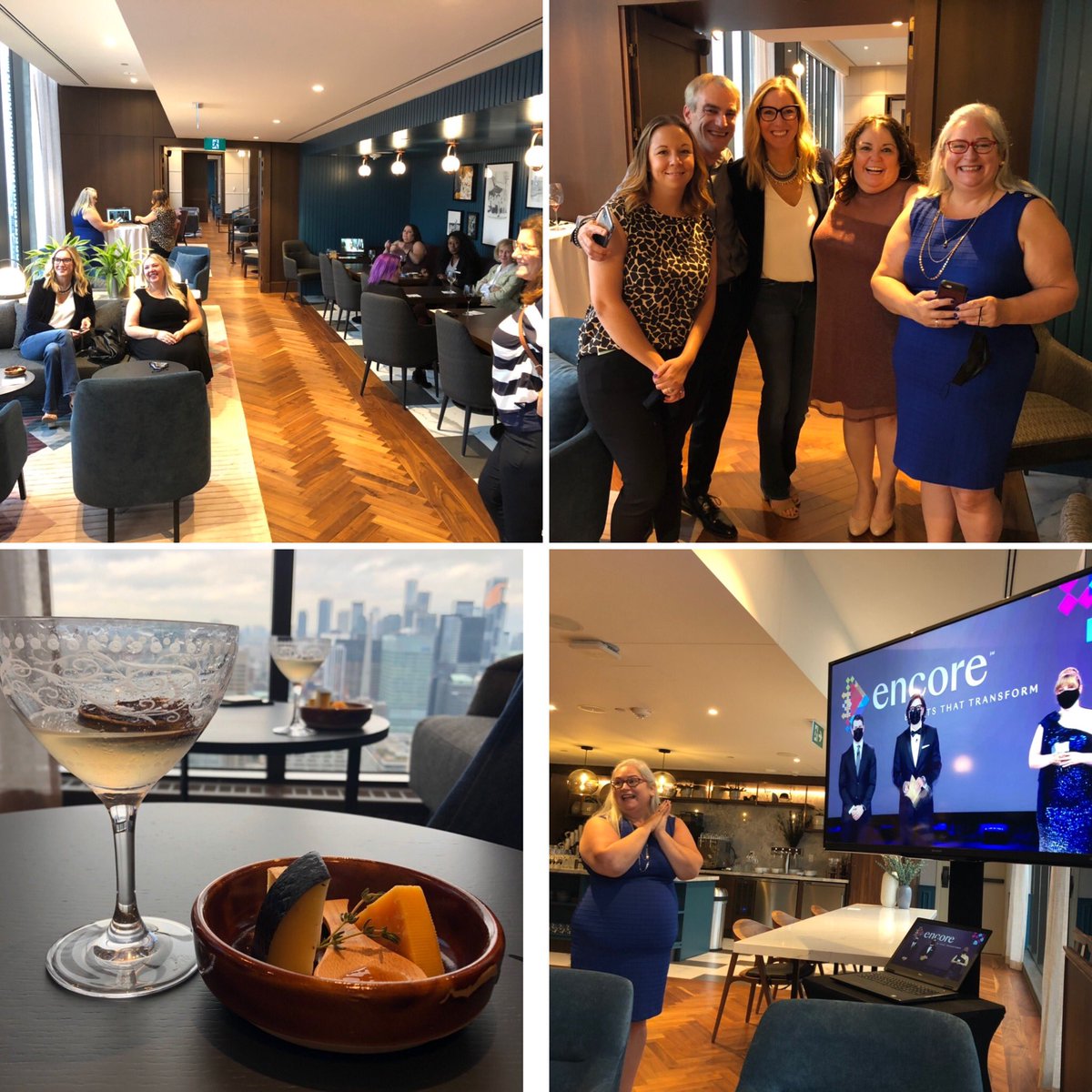 Ignite_Mag_'s tweet photo. Enjoying the live stream of the @mpiottawa Ottawa Prix Prestige Awards with our friends from #CitiesInSync at the stunning newly renovated @SheratonCentre Club Lounge! @DEBBIEVDB https://t.co/Epp2bGTpcb