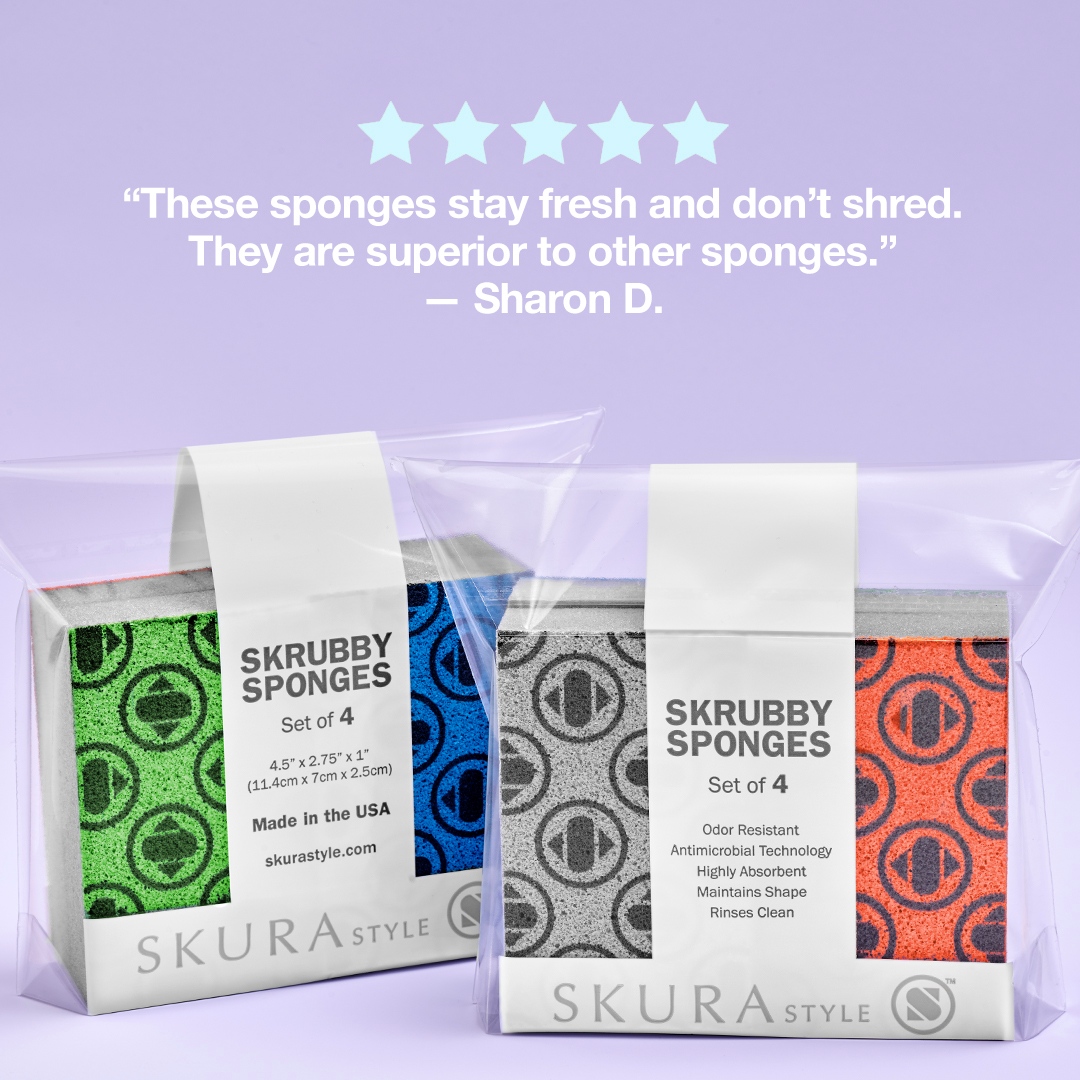 We are the superior sponge. Sharon’s words, not ours 😇