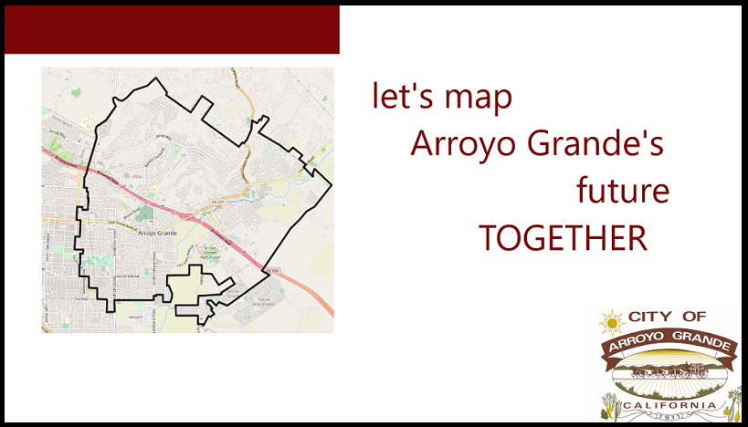 ArroyoGrandeCA's tweet photo. Join the City of Arroyo Grande for a free Districting 2022 Public Workshop! Thursday, Oct 28th from 6PM – 8PM. You can attend the Public Workshop on Zoom. Check out the City's Facebook Events page to RSVP and get the link to join!
#cityofarroyogrande #districting #elections2022 https://t.co/GA7bdNuibe