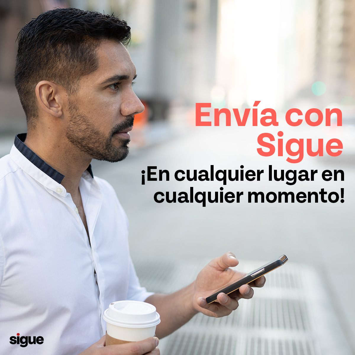 SigueCorp's tweet image. No importa donde estés o a donde vayas puedes hacer tus envíos desde tu teléfono móvil con la #sigueapp. ¡Seguro y garantizado!

📲💲👍

#enviosdesdeusa #transferencias #remesas #enviaconsigue