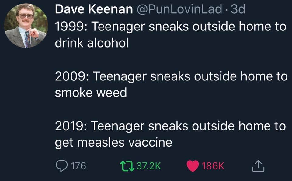 OurShotOregon's tweet photo. Some of us are sitting here praying that their kids could get the shot. Don’t be the parent who kills their kid. #GetVaccinated #VaccinateYourCrotchGoblins #OurShotOregon https://t.co/eVrwgKhUEK
