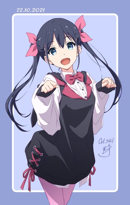 誰でもないガールのTwitterイラスト検索結果。