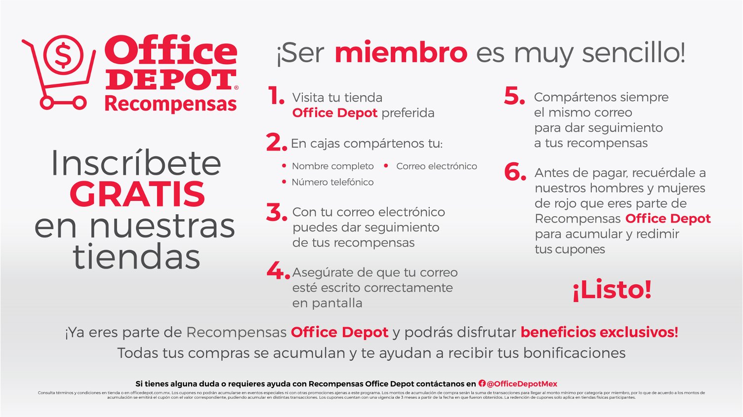 Office Depot México Twitter पर: 