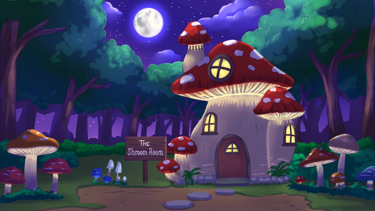 Hello Shroom Heads MINTING Is Available Head On Over To The Website And Connect Your Wallet To Mint Your Own Ravey Little Shroom! Thank You All Again For The Love! ❤️ theshroomroom.net/mint theshroomroom.xyz

#NFT #NFTs #Polygon #polygonNFT #NFTCommunity #NFTGiveaways