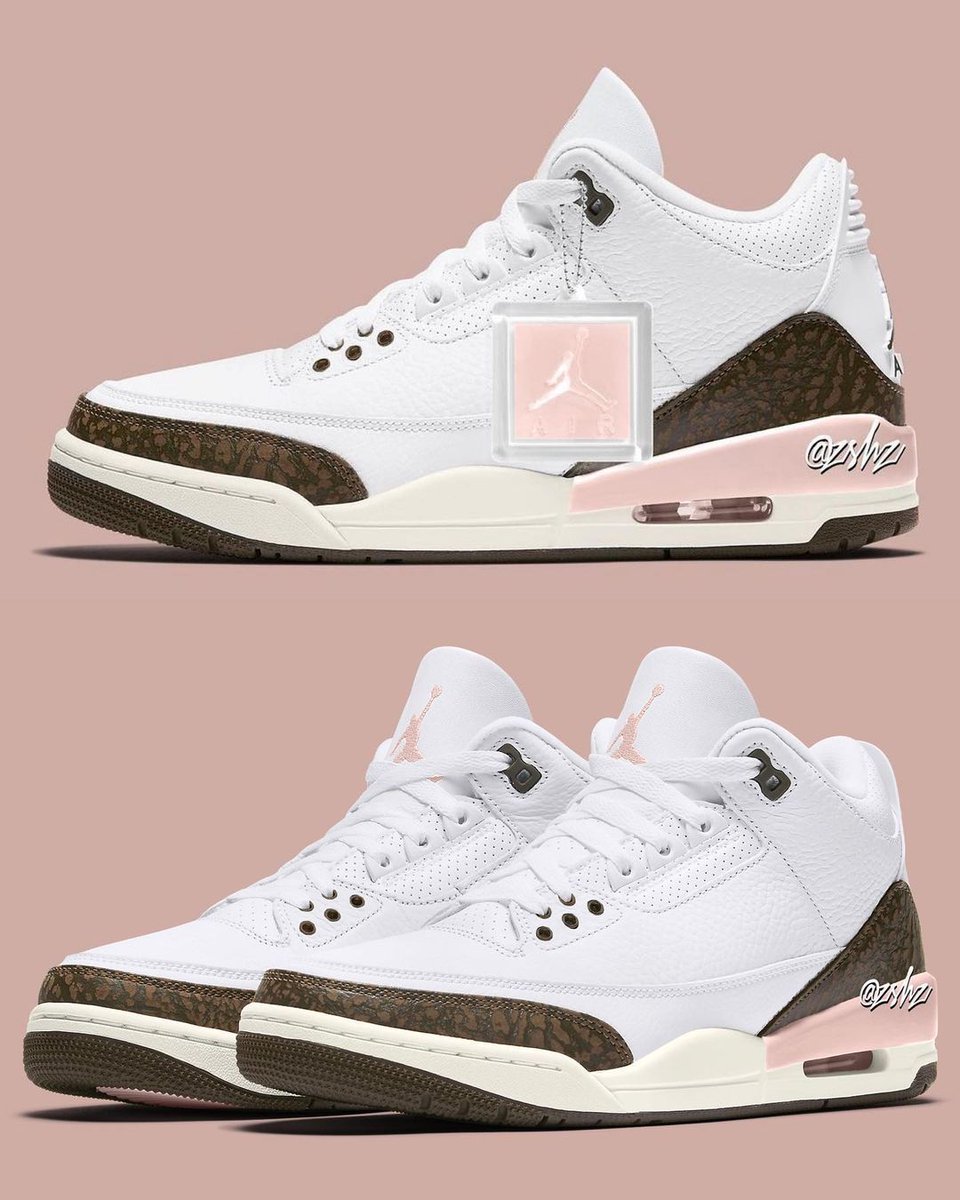 JustFreshKicks's tweet photo. Air Jordan 3 “Neapolitan” Releasing May 13th, 2022 https://t.co/GJ4Agf3zvo https://t.co/GbaEX2PJEz