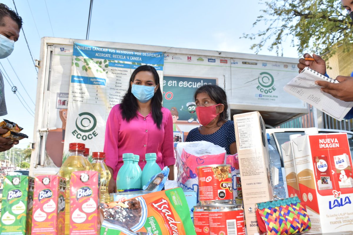 UltimaHoraGro's tweet photo. #ProgramaDeReciclaje | Población de #Acapulco podrá reciclar a cambio de alimentos: @Beatriz_Mojica
https://t.co/OjU31ouSJp https://t.co/lEhZwqZqbP