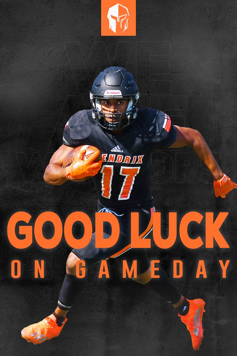 jDog249's tweet photo. Game Day 🏈 Thank you @HendrixFootball https://t.co/o3znOh6W6x