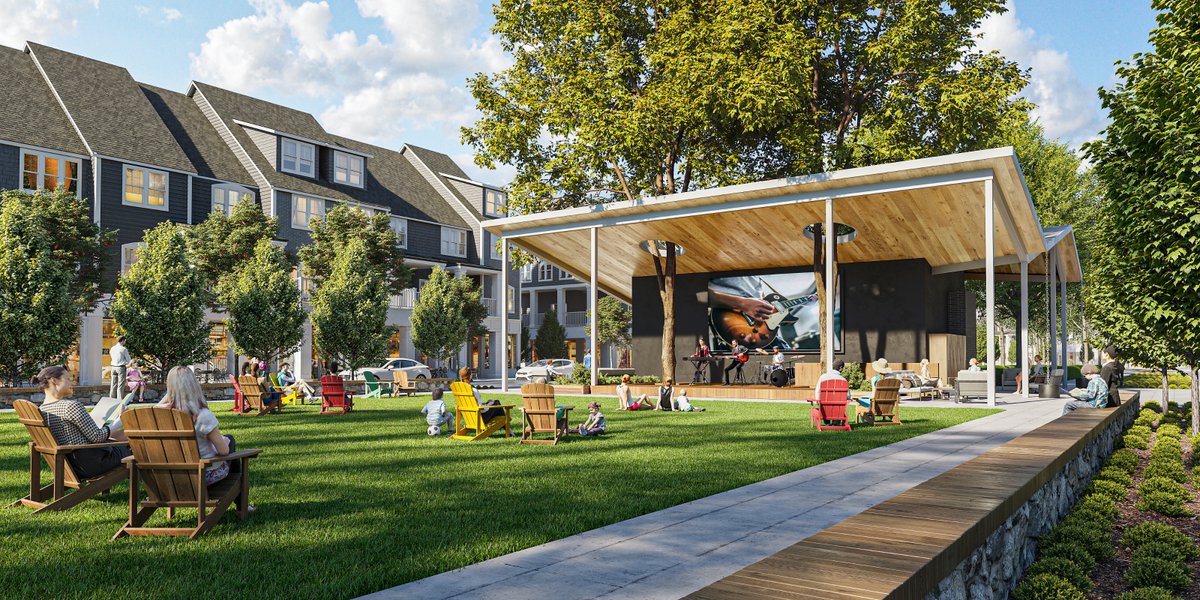 Nearly one year after @NAPatl entered a joint venture partnership with <a href="/NuveenInv/">Nuveen, a TIAA company</a> to elevate the Birkdale Village guest experience, we are excited to share our plans to transform The Village into a modern mixed-use destination. Read more -> birkdalevillage.com/redevelopment