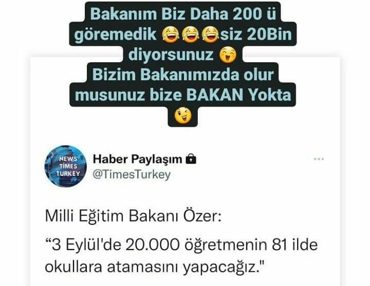 ÖNCELİK ÇEVRE MÜHENDİSLERİNİ ATAMAK OLMALIYDI ADINI DEĞİŞTİREREK HANGİ SORUNA ÇÖZÜM BULDUNUZ ??
<a href="/murat_kurum/">Murat KURUM</a> 
<a href="/csbgovtr/">T.C. Çevre, Şehircilik ve İklim Dğş. Bakanlığı</a>