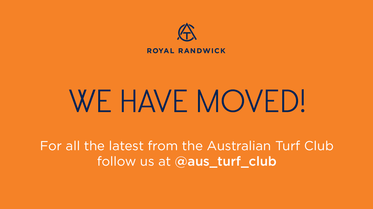 We've moved! For all news, updates and raceday information from our four Sydney racecourses - Rosehill Gardens, Royal Randwick, Canterbury Park and Warwick Farm. Please follow us at @aus_turf_club