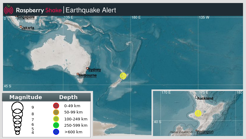 raspishakEQ's tweet photo. Preliminary M5.2 #earthquake 29km/18miles from #Taumarunui, in #NewZealand, 2021-10-21 21:58 UTC by @raspishake network.
Join the largest #CitizenScience #seismograph community ➡️ https://t.co/Y5O0dgJqJF
EVENT ➡️ https://t.co/bbrD6Qx0qI https://t.co/I4CuZm3s5s
