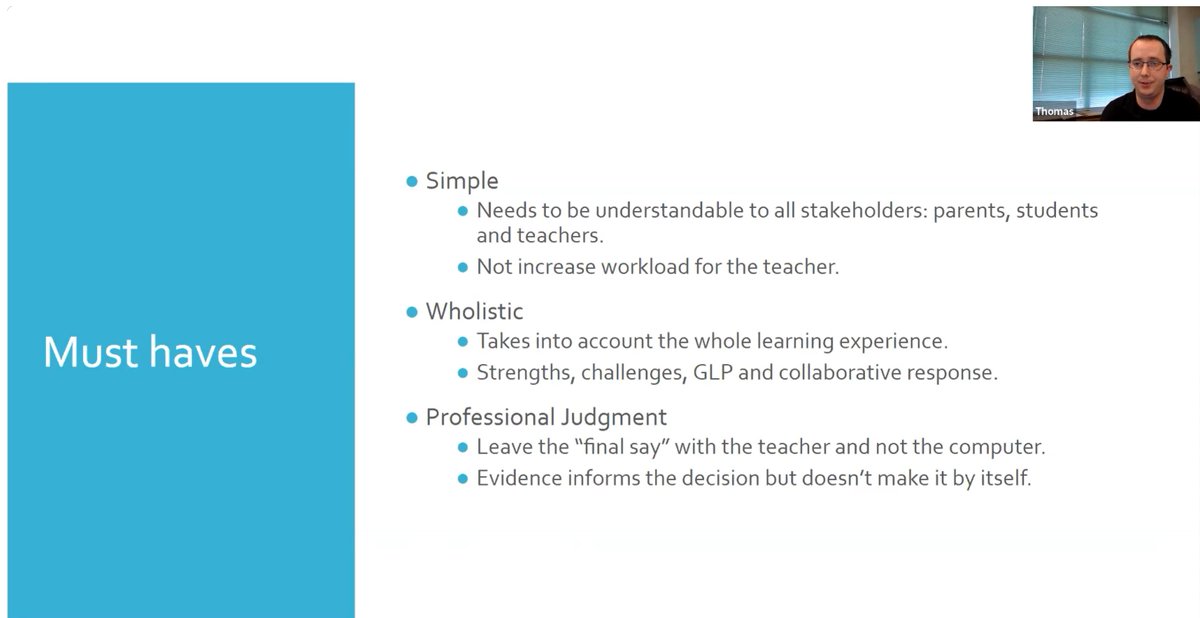 l2lconnections's tweet photo. Thomas Rogers and @sgosse9 looked @ student data in  #gradebooks &amp; noticed challenges of equality &amp; diminishing returns.  They found a better solution by creating a culture of learning that is respectful, meaningful &amp; collaborative #ERLCAssessment @adelee38 @tanrit57 @erlcpl https://t.co/xAvXyyDelX