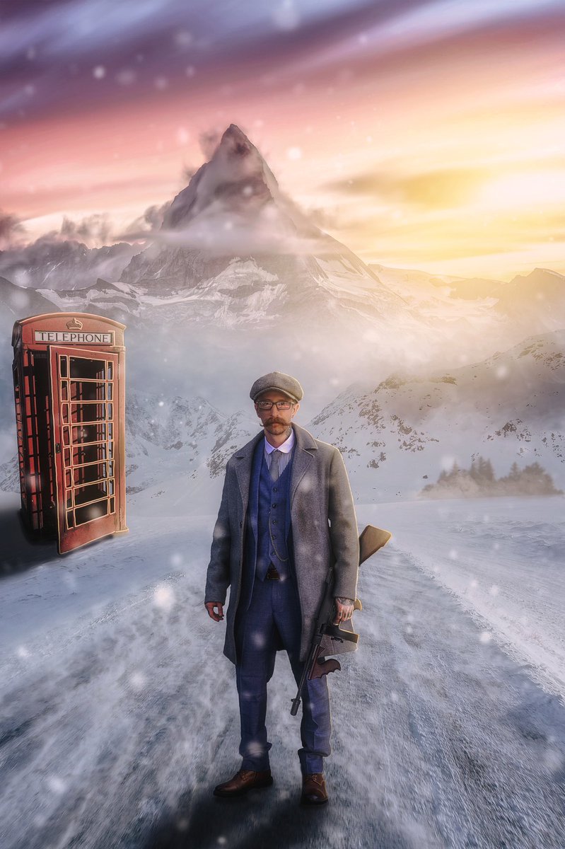 Couldn’t resist.. self portrait #PeakyBlinders #PhotoOfTheDay #photoshop #photoshopediting #SURREALISM #canon #digitalpainting #digitalart