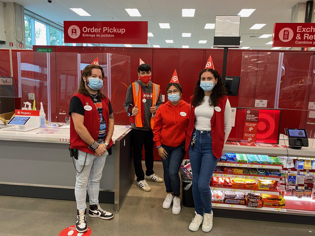 Happy First Birthday to T3314 Mayfair team!! #1Year #birthday <a href="/Target/">Target</a> #CareGrowWin