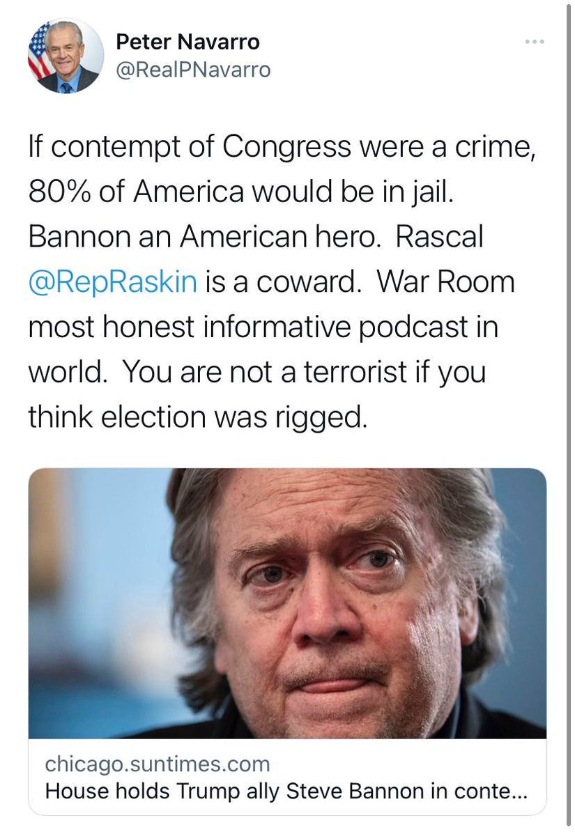 darkone1's tweet photo. #SteveBannon knows #ElectionRigged by #GlobalistElite / #CCP #PuppetSelect via #ChinaHack (ref #FrankSpeech #AbsoluteProof) and therefore targeted by #GlobalistAgencies / #AntiAmerican #EpicFailures of #FBI #DOJ #WhiteHouse #DNC https://t.co/ENDBbjSzjk