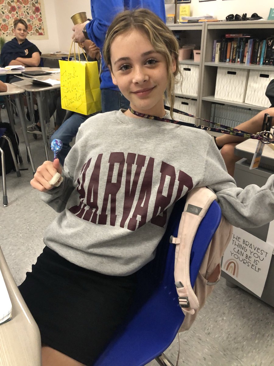 CISDCCMR's tweet photo. Think College Thursday was a hit today! It was awesome to learn about all of the different universities that were represented across Brave Nation today. #READY #collegeboundbrave https://t.co/5ZL9F1TNt9