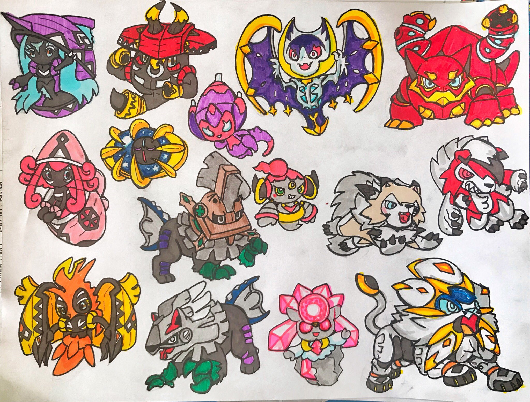 Top 99 hình ảnh chibi cute legendary pokemon đẹp nhất