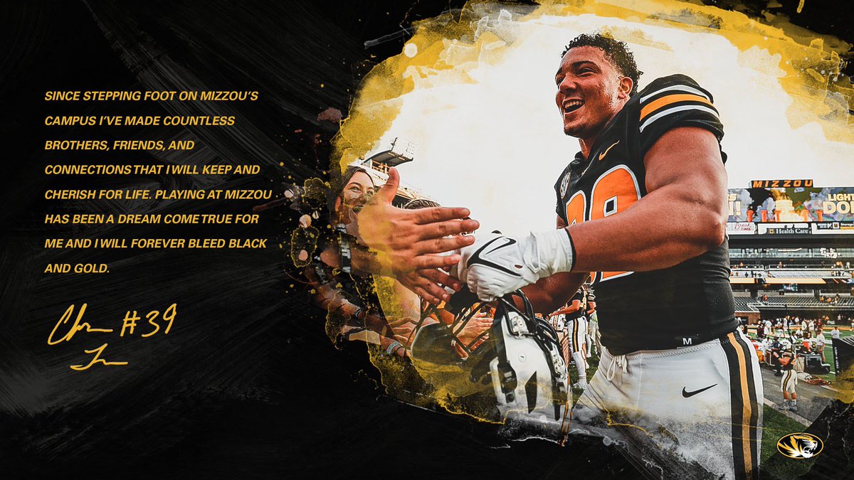 chris_turner17's tweet photo. Thank You Mizzou 🖤 Forever a Tiger. https://t.co/evhucIQYc9