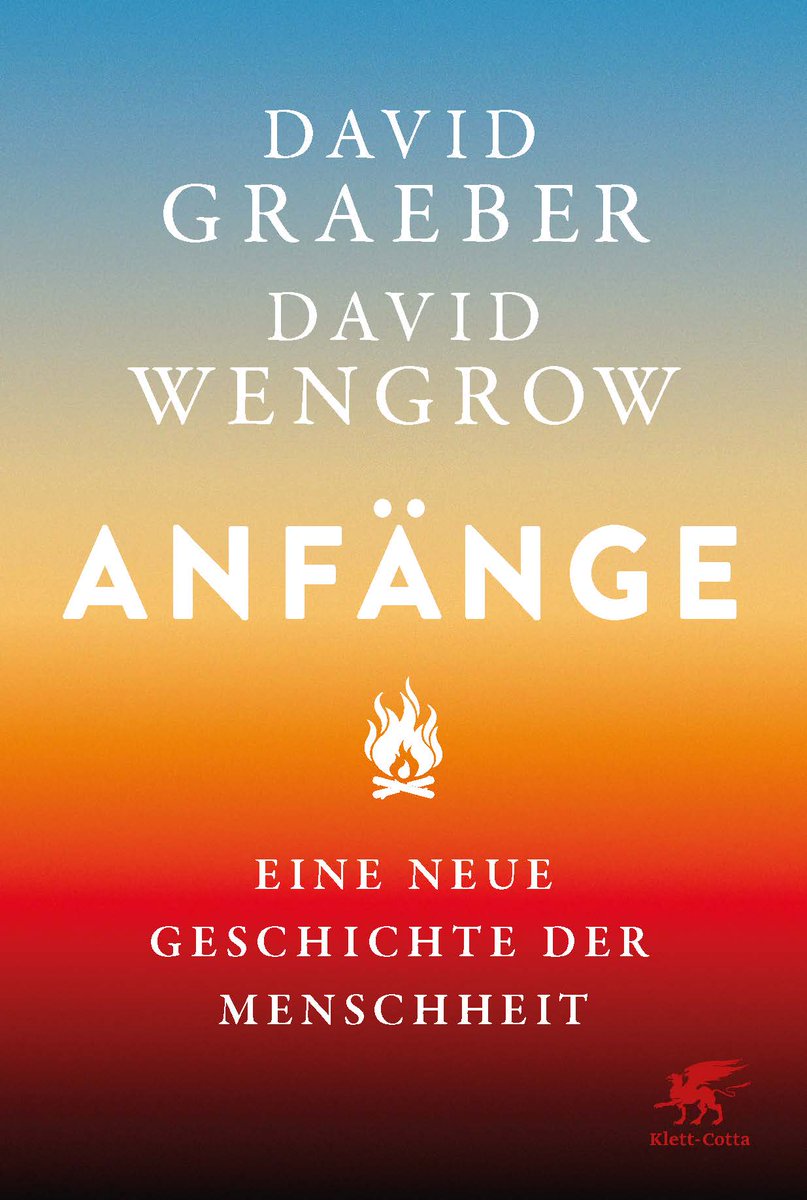 davidwengrow's tweet image. And hello . . 

"Anfänge"
(#TheDawnOfEverything in German)

klett-cotta.de/buch/Geschicht…