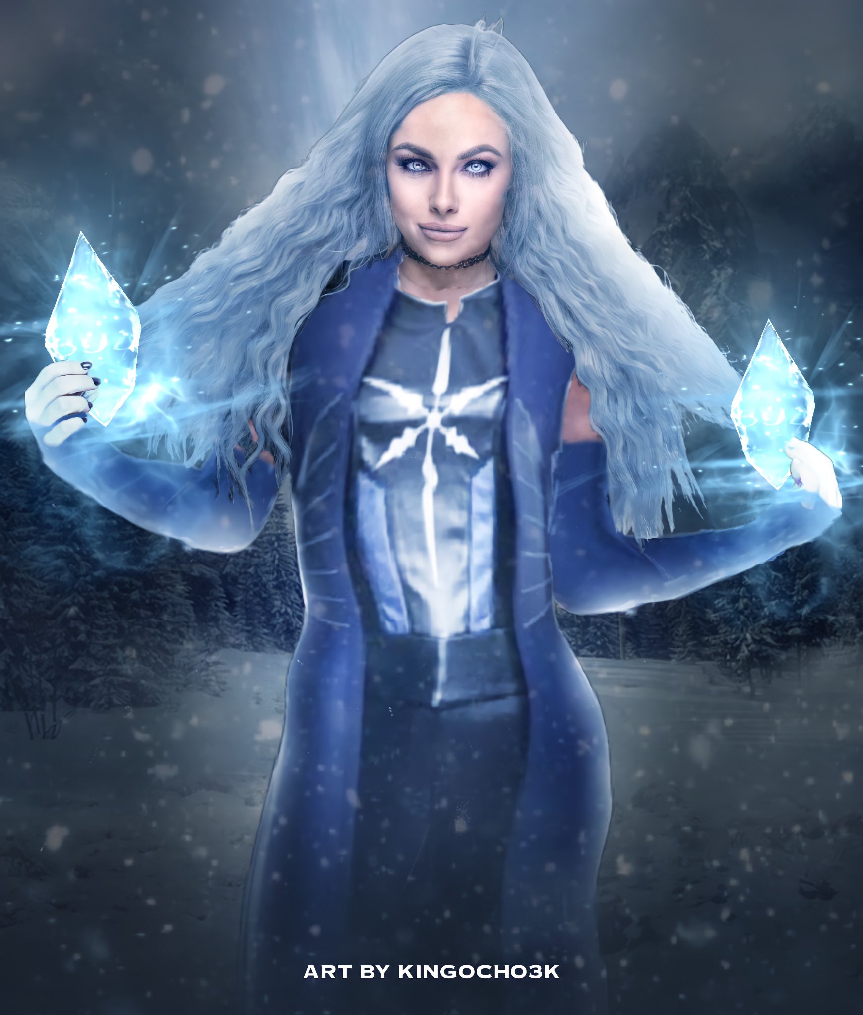 toilet pistol civilisere Christian Heard on Twitter: "Here's my latest edit I made of  @YaOnlyLivvOnce as Killer Frost from DC Universe. I hope you guys like  it.#WWE #fanart https://t.co/CQUnwVCqjD" / Twitter