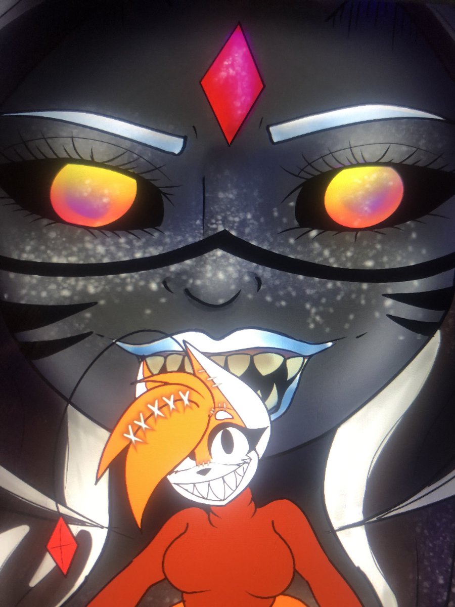 Drawing is so tedious sometimes 😭 only halfway done